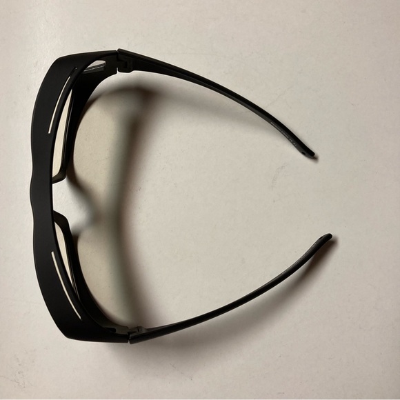 Over the Glasses High Definition Matte Black Frame Glasses by Melanin Optics NWT - Picture 6 of 16